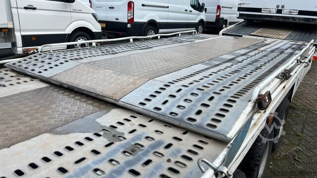 Iveco ML75E18/P AUTOTRANSPORT INCL WITTEVEEN AANHANGER 3500KG Airco | slaapcabine | 3-lader | Wissel Iveco ML75E18/P AUTOTRANSPORT INCL WITTEVEEN AANHANGE...