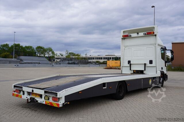 Iveco ML75E18/P AUTOTRANSPORT INCL WITTEVEEN AANHANGER 3500KG Airco | slaapcabine | 3-lader | Wissel Iveco ML75E18/P AUTOTRANSPORT INCL WITTEVEEN AANHANGE...