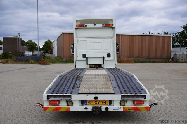 Iveco ML75E18/P AUTOTRANSPORT INCL WITTEVEEN AANHANGER 3500KG Airco | slaapcabine | 3-lader | Wissel Iveco ML75E18/P AUTOTRANSPORT INCL WITTEVEEN AANHANGE...