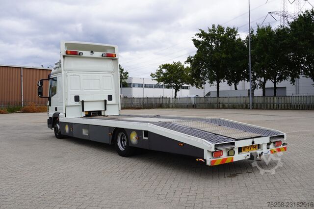Iveco ML75E18/P AUTOTRANSPORT INCL WITTEVEEN AANHANGER 3500KG Airco | slaapcabine | 3-lader | Wissel Iveco ML75E18/P AUTOTRANSPORT INCL WITTEVEEN AANHANGE...
