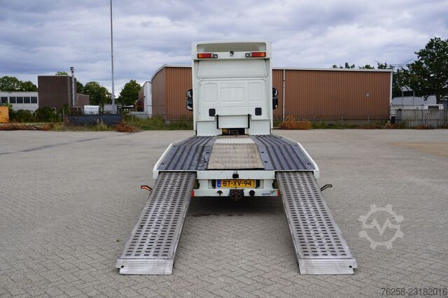 Iveco ML75E18/P AUTOTRANSPORT INCL WITTEVEEN AANHANGER 3500KG Airco | slaapcabine | 3-lader | Wissel Iveco ML75E18/P AUTOTRANSPORT INCL WITTEVEEN AANHANGE...