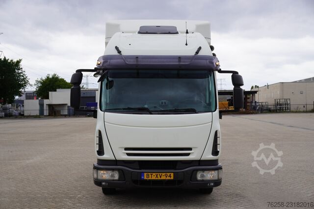 Iveco ML75E18/P AUTOTRANSPORT INCL WITTEVEEN AANHANGER 3500KG Airco | slaapcabine | 3-lader | Wissel Iveco ML75E18/P AUTOTRANSPORT INCL WITTEVEEN AANHANGE...