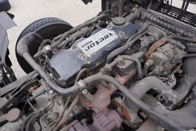Iveco ML75E18/P AUTOTRANSPORT INCL WITTEVEEN AANHANGER 3500KG Airco | slaapcabine | 3-lader | Wissel Iveco ML75E18/P AUTOTRANSPORT INCL WITTEVEEN AANHANGE...