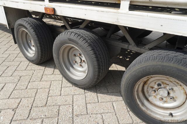 Iveco ML75E18/P AUTOTRANSPORT INCL WITTEVEEN AANHANGER 3500KG Airco | slaapcabine | 3-lader | Wissel Iveco ML75E18/P AUTOTRANSPORT INCL WITTEVEEN AANHANGE...