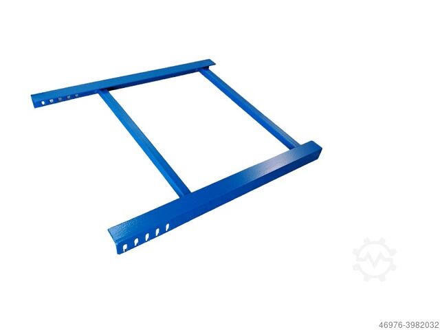 25x Endstaendererhoehung Hochregal Regal neu // Nutzhoehe: 500 mm von 600 - 1.150 mm Tiefe verstellbar