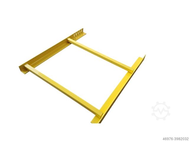 25x Endstaendererhoehung Hochregal Regal neu // Nutzhoehe: 500 mm von 600 - 1.150 mm Tiefe verstellbar