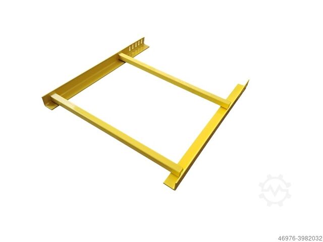 25x Endstaendererhoehung Hochregal Regal neu // Nutzhoehe: 500 mm von 600 - 1.150 mm Tiefe verstellbar