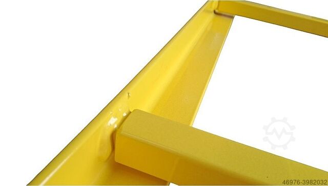 25x Endstaendererhoehung Hochregal Regal neu // Nutzhoehe: 500 mm von 600 - 1.150 mm Tiefe verstellbar