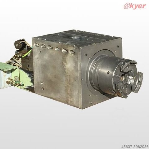 Hessapp DVH motor spindle Franz Kessler Typ DME 4640.6.F0S