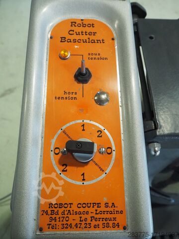 Horizontalschneider-Mischer Robot Coupe R40B