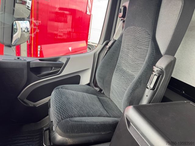 Beverage truck MERCEDES-BENZ ANTOS 2527  / LBW / 2 x AHK / LENKACHSE / 18 PAL