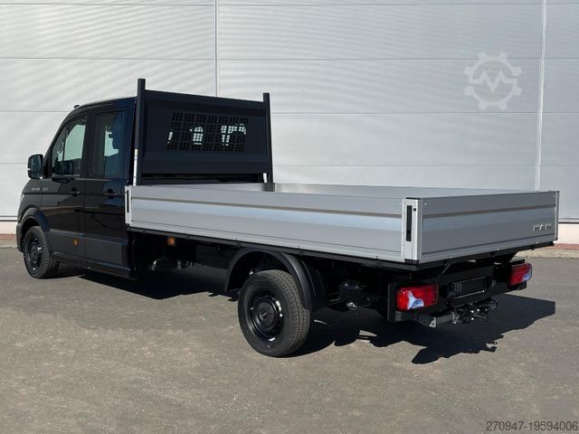 Transporter mit Kipper MAN TGE 3.180 Pritsche KIPPER DOKA LR 4x4 ACC LED