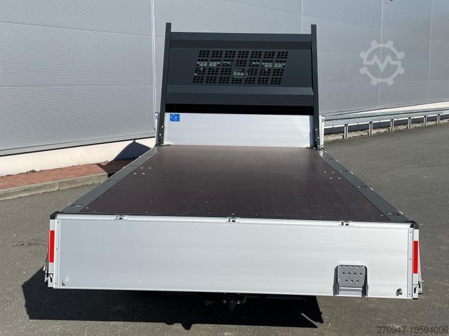 Transporter mit Kipper MAN TGE 3.180 Pritsche KIPPER DOKA LR 4x4 ACC LED