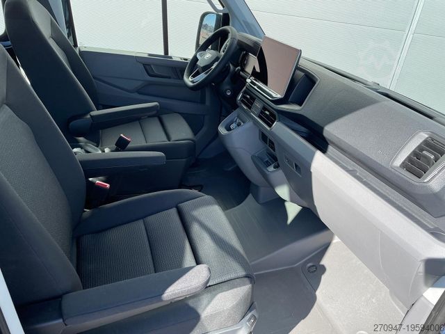 Transporter mit Kipper MAN TGE 3.180 Pritsche KIPPER DOKA LR 4x4 ACC LED