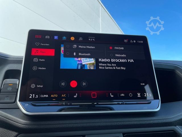 Transporter mit Kipper MAN TGE 3.180 Pritsche KIPPER DOKA LR 4x4 ACC LED