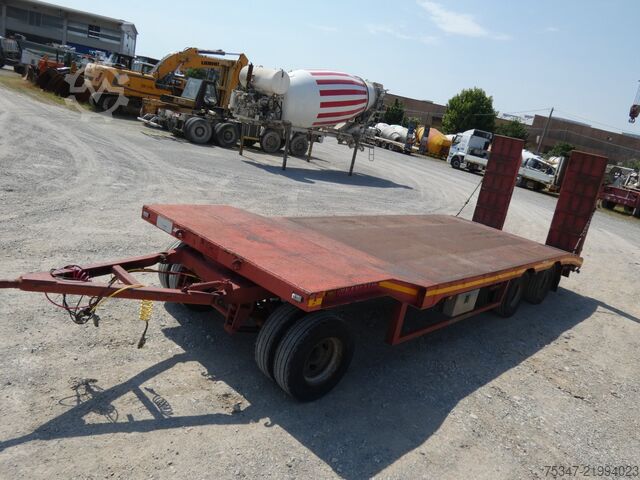 Heavy equipment trailer DE ANGELIS 3R2