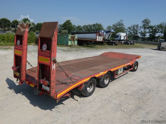 Heavy equipment trailer DE ANGELIS 3R2
