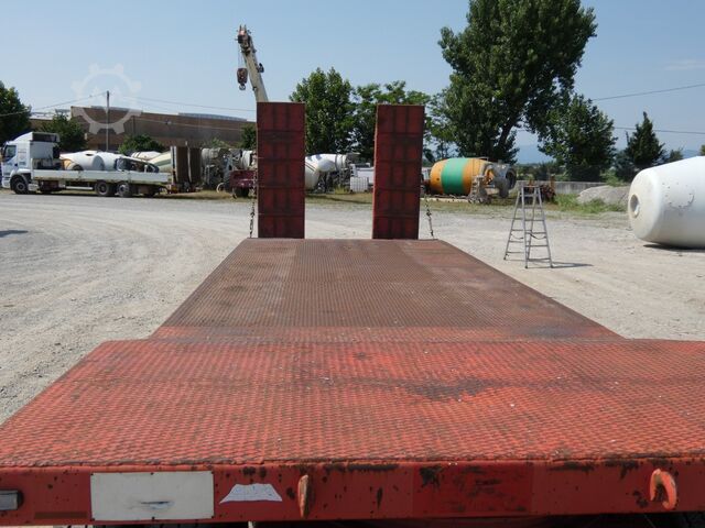 Heavy equipment trailer DE ANGELIS 3R2