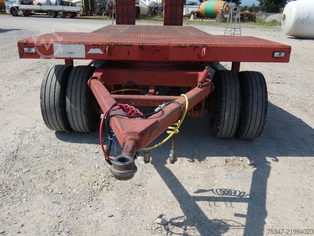 Heavy equipment trailer DE ANGELIS 3R2