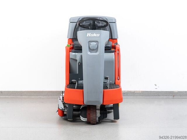 Hako Scrubmaster B75 R NEW BATTERIES Hako Scrubmaster B75 R TB650 - 2015y - 810h