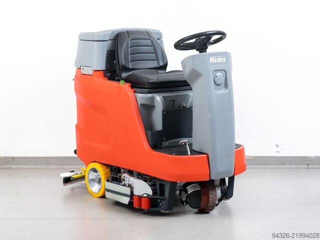 Hako Scrubmaster B75 R NEW BATTERIES Hako Scrubmaster B75 R TB650 - 2015y - 810h