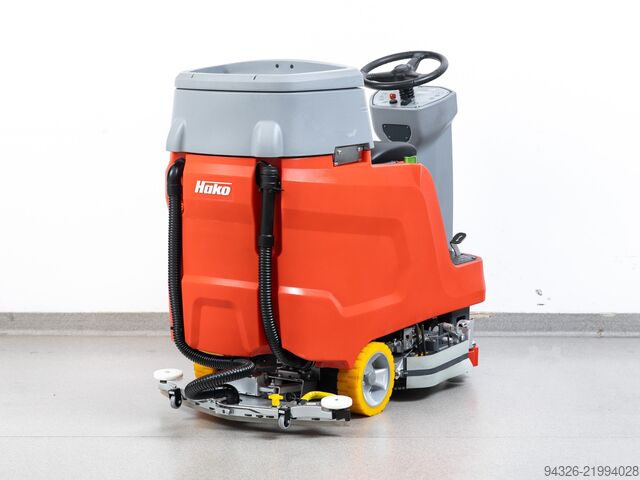 Hako Scrubmaster B75 R NEW BATTERIES Hako Scrubmaster B75 R TB650 - 2015y - 810h
