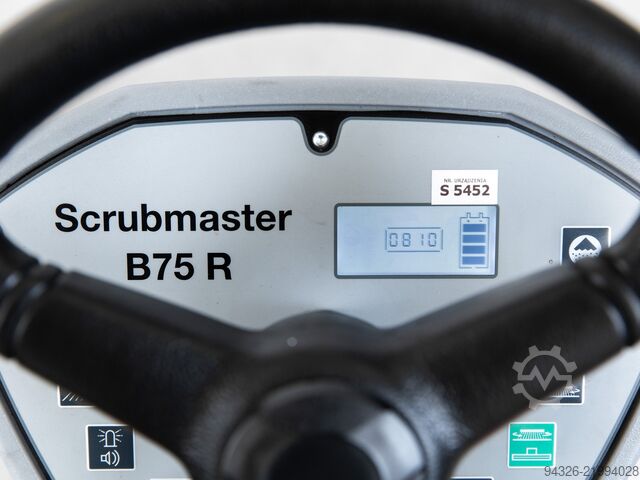 Hako Scrubmaster B75 R NEW BATTERIES Hako Scrubmaster B75 R TB650 - 2015y - 810h