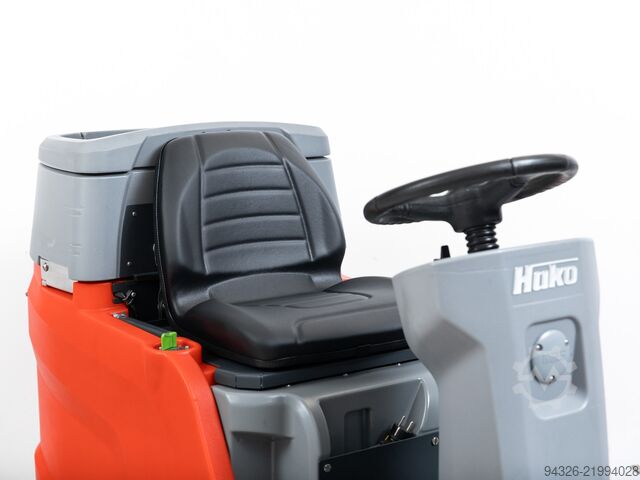 Hako Scrubmaster B75 R NEW BATTERIES Hako Scrubmaster B75 R TB650 - 2015y - 810h