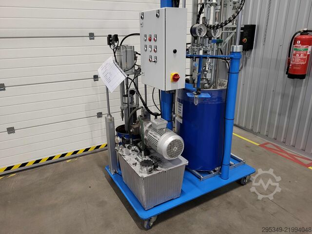 2-component extruder, Silicone HDT HD200 CL SI