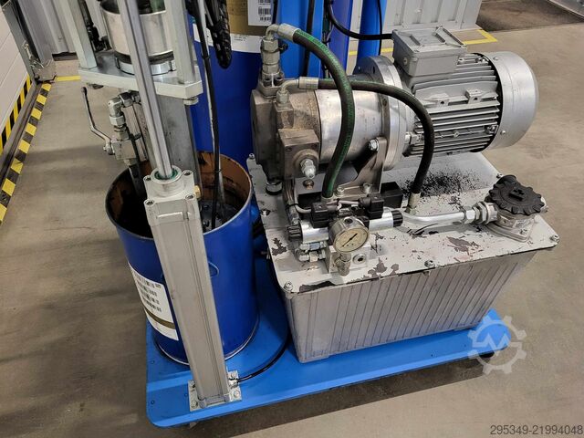 2-component extruder, Silicone HDT HD200 CL SI