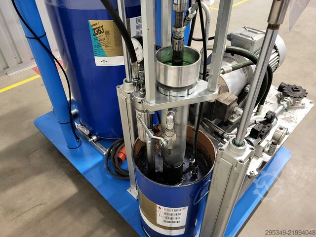 2-component extruder, Silicone HDT HD200 CL SI