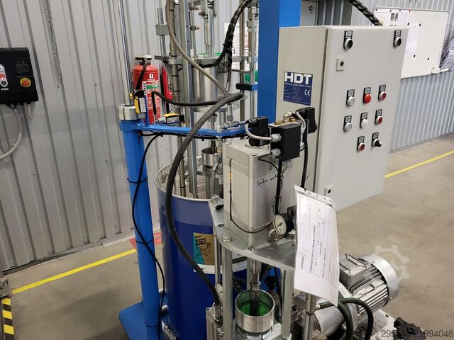 2-component extruder, Silicone HDT HD200 CL SI
