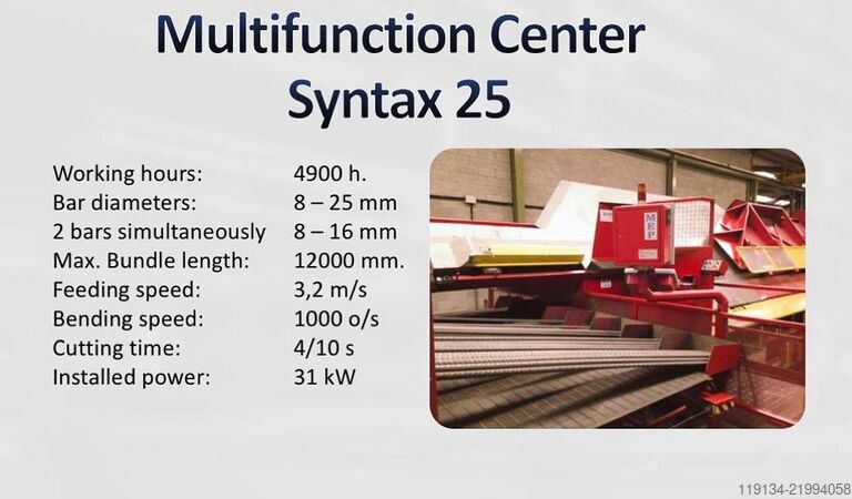 MEP Multifunction Center Syntax 25 MEP Multifunction Center Syntax 25