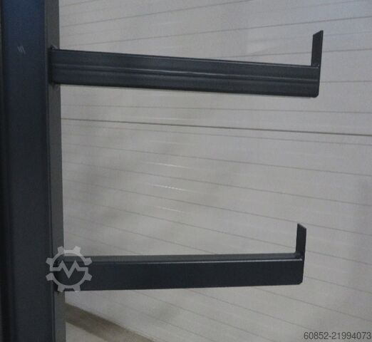 Cantilever rack 3,91 lfm. Kragarmregal doppelseitig Langgutregal 200 cm Hoch