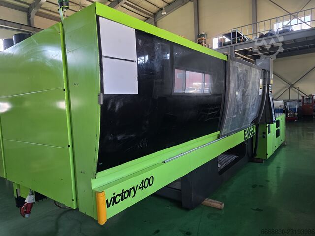 Injection molding machine ENGEL VC2500/400 TECH