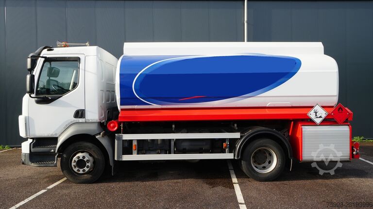 Volvo FL 280 ADR Fuel tank truck 12.700ltr 481.300km Volvo FL 280 ADR Fuel tank truck 12.700ltr 481.300km