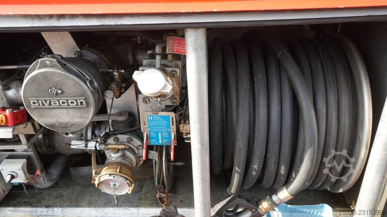 Volvo FL 280 ADR Fuel tank truck 12.700ltr 481.300km Volvo FL 280 ADR Fuel tank truck 12.700ltr 481.300km