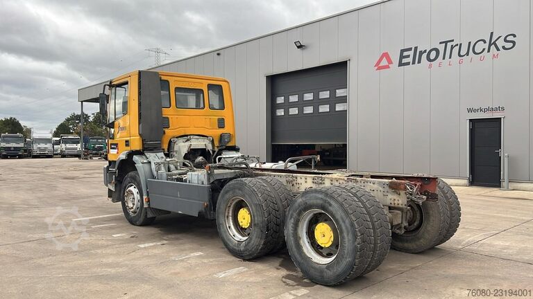 Iveco Eurotrakker 260 E 30 (MANUAL PUMP / POMPE MANUELLE / LAMES / GRAND PONT / BOITE MANUELLE) EL25 Iveco Eurotrakker 260 E 30 (MANUAL PUMP / POMPE MANUE...