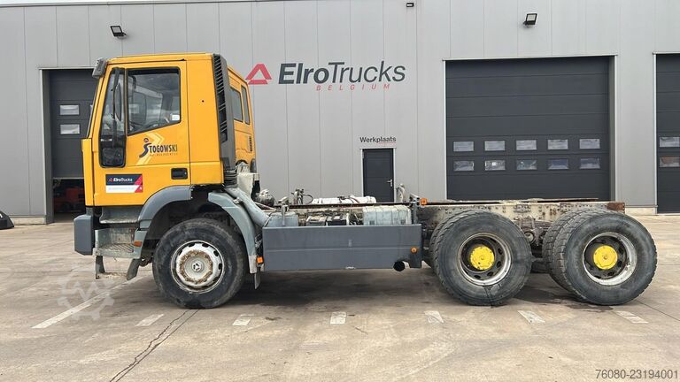 Iveco Eurotrakker 260 E 30 (MANUAL PUMP / POMPE MANUELLE / LAMES / GRAND PONT / BOITE MANUELLE) EL25 Iveco Eurotrakker 260 E 30 (MANUAL PUMP / POMPE MANUE...