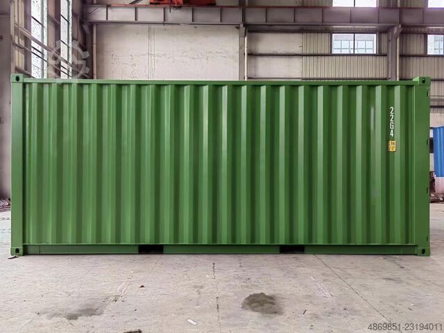 Tankcontainer  20FT Tankcontainer 25700 L Kessel