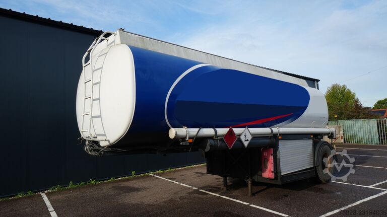 DIJSSEL 1 axle adr fuel tank trailer 24.000ltr DIJSSEL 1 axle adr fuel tank trailer 24.000ltr