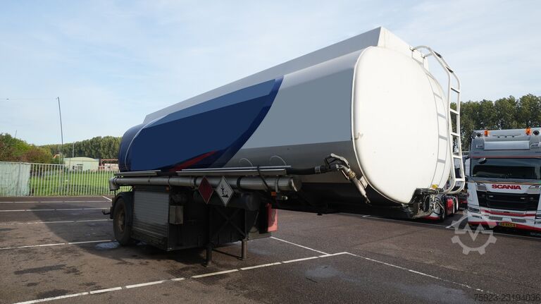 DIJSSEL 1 axle adr fuel tank trailer 24.000ltr DIJSSEL 1 axle adr fuel tank trailer 24.000ltr