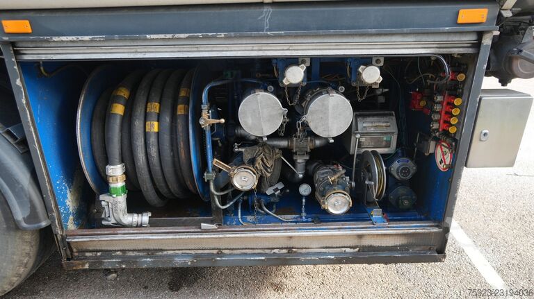 DIJSSEL 1 axle adr fuel tank trailer 24.000ltr DIJSSEL 1 axle adr fuel tank trailer 24.000ltr
