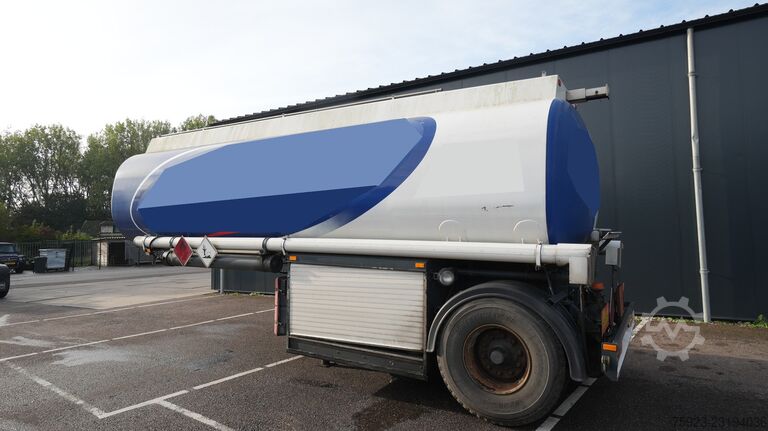 DIJSSEL 1 axle adr fuel tank trailer 24.000ltr DIJSSEL 1 axle adr fuel tank trailer 24.000ltr