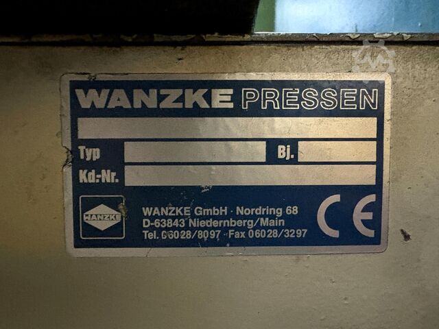 Bandabwickler Wanzke Haspel