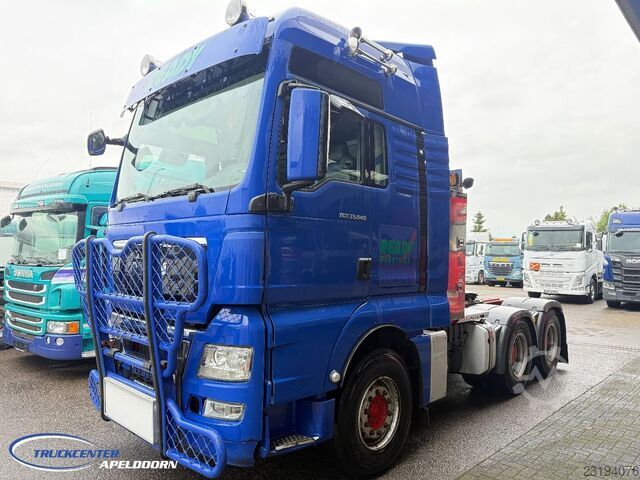 MAN TGX 33.540 6x4 Große Achsen, Schaltgetriebe, Retarder TC11477 MAN TGX 33.540 6x4 Big axles, Manuel, Retarder