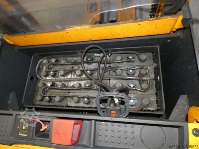 Deichselstapler Jungheinrich EJC 216