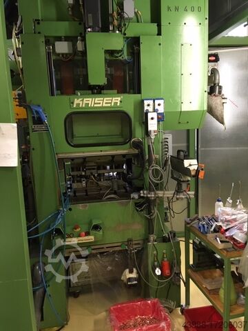 High speed press KAISER V 40 W 600
