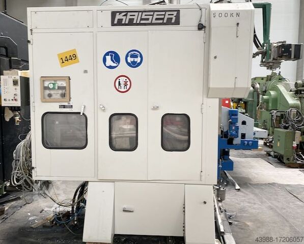 High speed press KAISER V 50 W