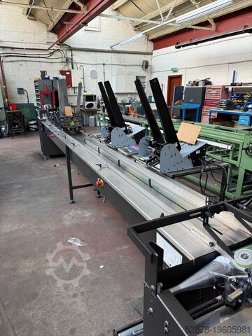 Polyfolien-Verpackungsmaschine für Mailings MML Norpak MML i6 Poly Wrapping Machine